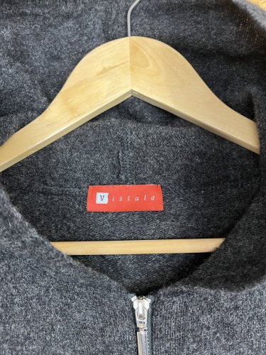 Vlněný kardigan Vistula 80 % vlna