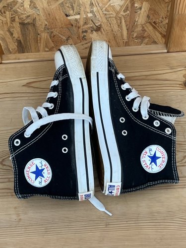 Tenisky Converse 100 % bavlna a 100 % polyuretan
