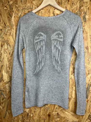 Svetr Berenice 75 % hedvábí 25 % kašmír