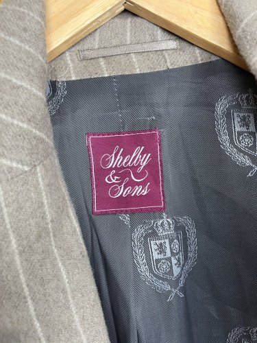 Pánské sako Shelby & Sons 39 % vlna 35 % bavlna