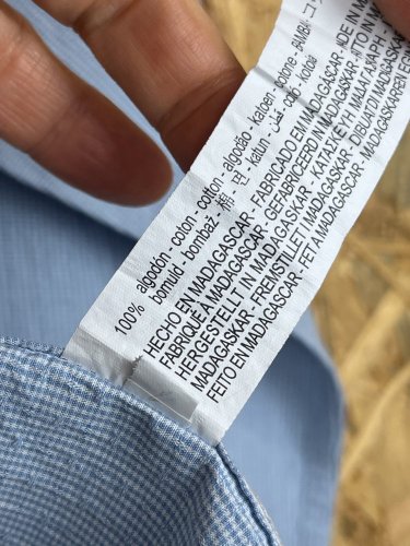 Dětská košile ZARA 100 % bavlna