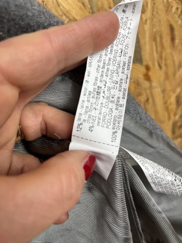 Vlněná vesta ZARA 12 % vlna 28 % bavlna