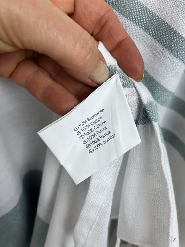 Oversize šaty Rubin 100 % bavlna