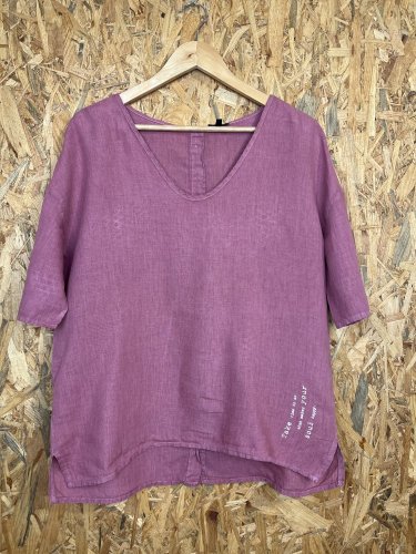 Lněná tunika Kenny S. 100 % len