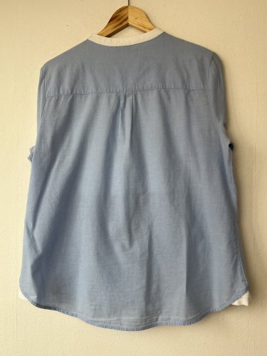 Oversize bavlněná košile Helene Fischer 100 % bavlna