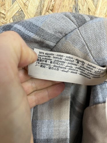 Bavlněné kalhoty Massimo Dutti 96 % bavlna