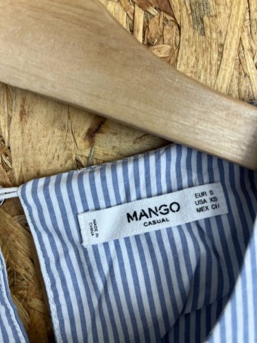 Bavlněná tunika Mango 100 % bavlna
