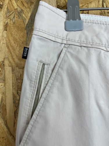 Pánské kalhoty Hugo Boss 100 % bavlna