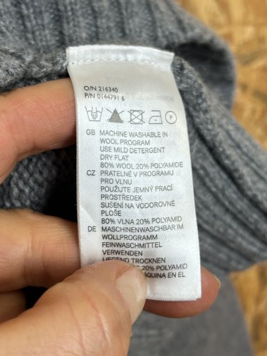 Pánský svetr H&M 80 % vlna