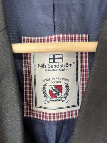 Pánské sako Nils Sundstrom100 % len