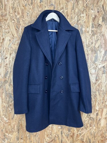 Pánský kabát Made in England 100 % vlna