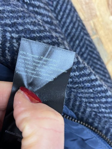 Pánský kabát Johann Popken 40 % vlna