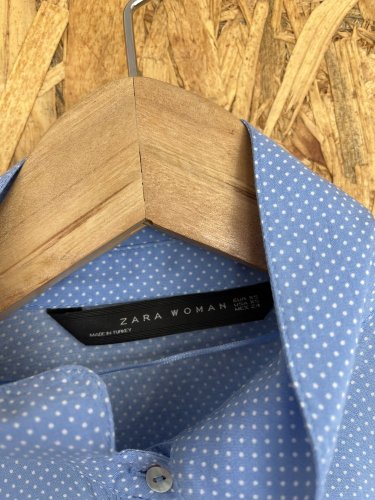 Košile ZARA 100 % viskoza