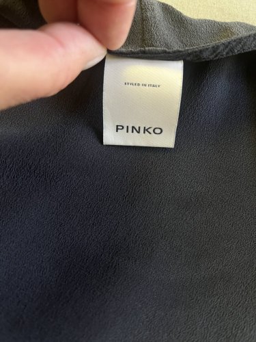 Luxusní hedvábná tunika PINKO 100 % hedvábí