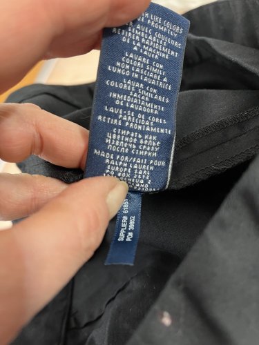 Bavlněné kalhoty Ralph Lauren 98 % bavlna