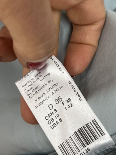 Bavlněné sako Joseph Janard 79 % bavlna