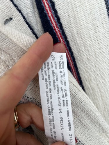 Pánská košile ZARA 75 % bavlna