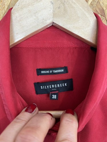 Košile Silver Creek 60 % cupro
