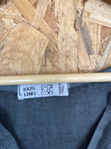 Lněná tunika Made in Italy 100 % len