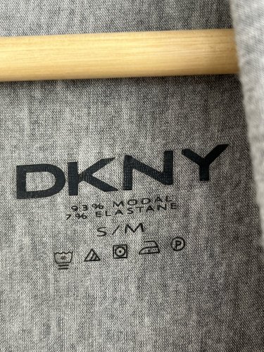 Prodloužený kardigan DKNY 93 % modal