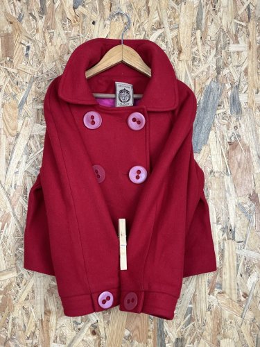 Dětský kabát River Island 79 % vlna