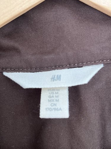 Bavlněné šaty H&M 100 % bavlna
