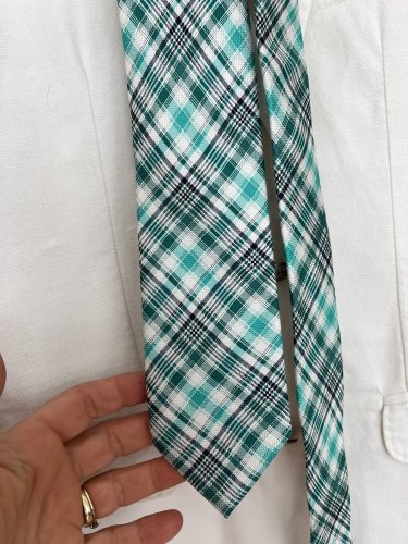 Hedvábná kravata Olymp 100 % hedvábí