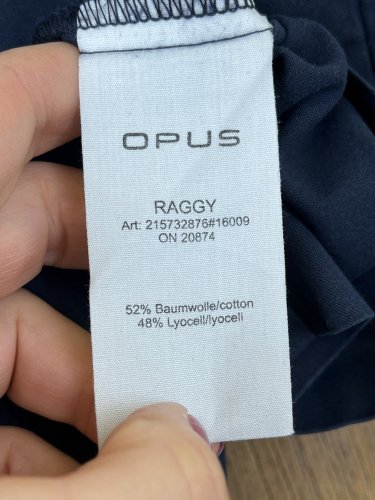 Námořní sukně Opus 52 % bavlna 48 % lyocel