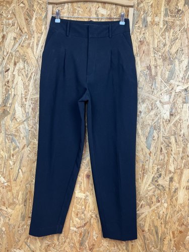 Široké kalhoty ZARA 76 % polyester