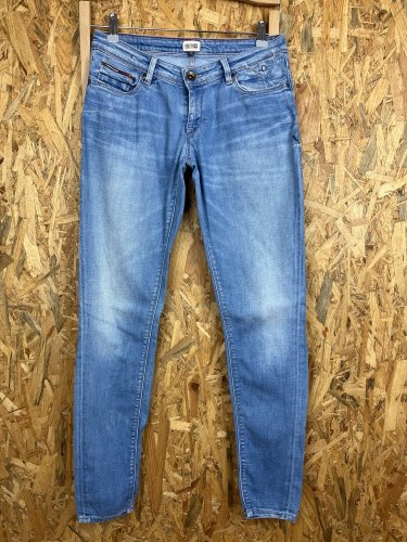 Skinny džíny Tommy Hilfiger s podílem bavlny a elastanu