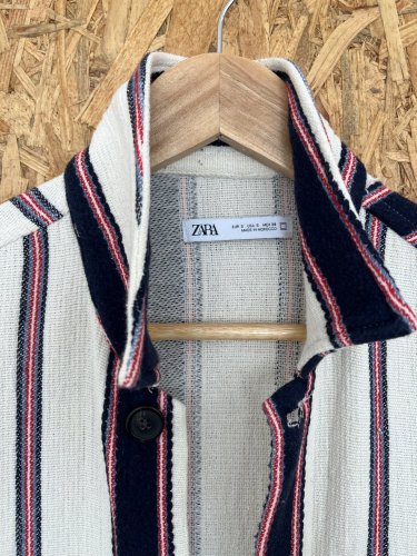 Pánská košile ZARA 75 % bavlna