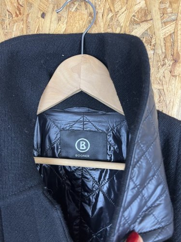 Luxusní kabát Bogner 90 % vlna