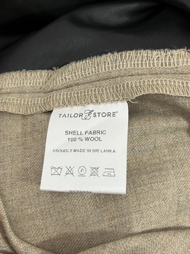 Pánské vlněné kalhoty Tailor Store 100 % vlna