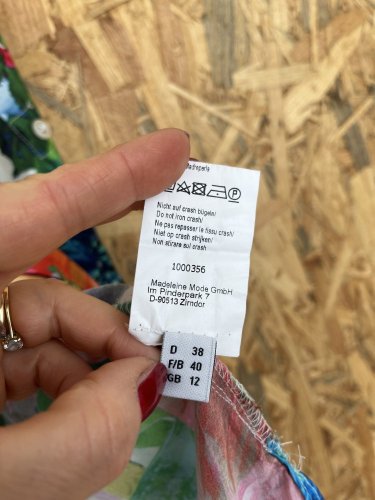 Košile Madeleine 100 % polyester