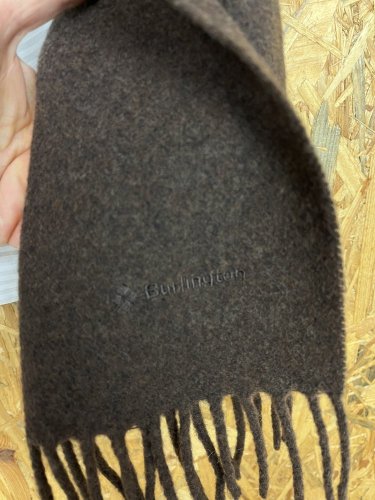 Vlněný šál Burlington 100 % vlna