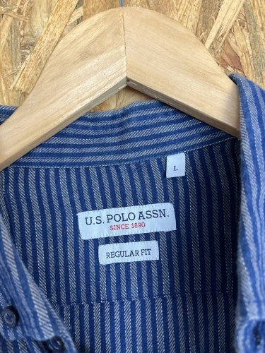 Pánská košile U.S. Polo Assn. 100 % bavlna