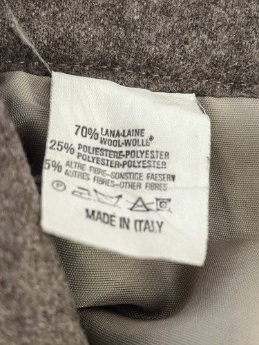 Vlněná sukně Made in Italy 70 % vlna