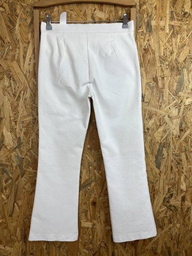 Elastické kalhoty ZARA 52 % bavlna