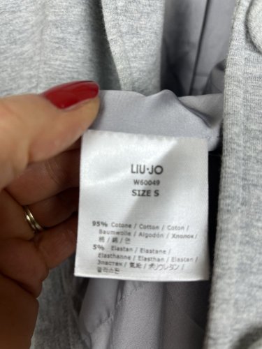 Bavlněné sako LIU - JO  95 % bavlna