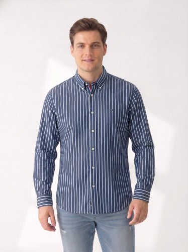 Pánská košile Tommy Hilfiger 100 % bavlna