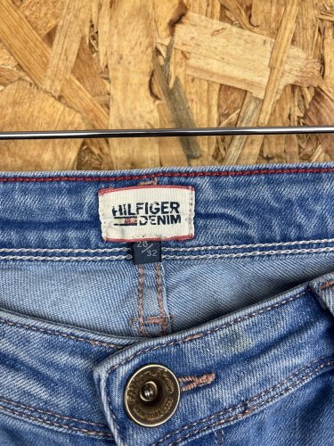 Skinny džíny Tommy Hilfiger s podílem bavlny a elastanu