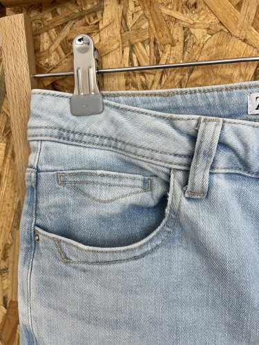 Skinny džíny ZARA s podílem bavlny a elastanu
