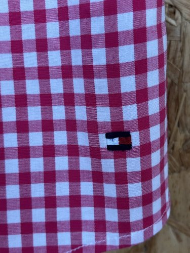 Bavlněná košile Tommy Hilfiger 97 % bavlna