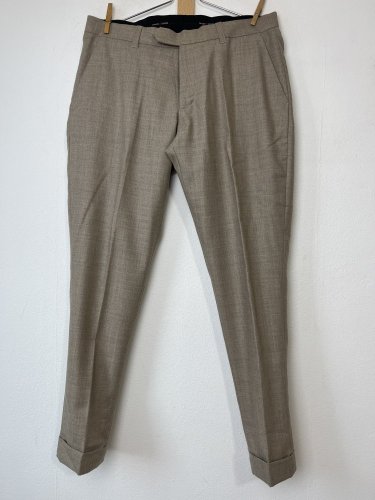 Pánské vlněné kalhoty Tailor Store 100 % vlna