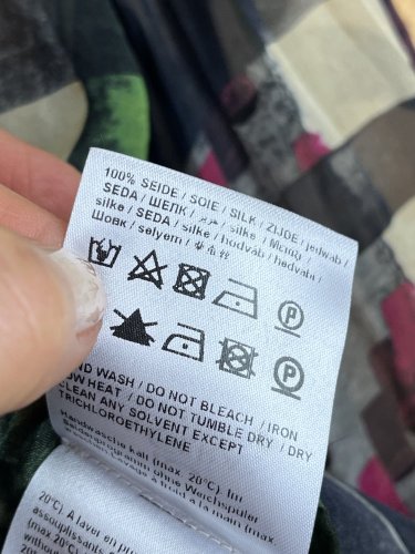 Hedvábná košile Luisa Cerano 100 % hedvábí