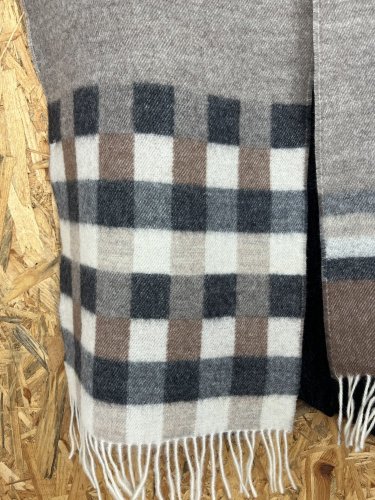 Vlněný šál Made in Germany 100 % vlna