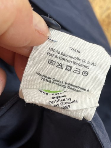 Oversize tunika Waschbär 100 % bavlna