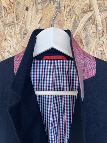 Pánské vlněné sako Hugo Boss 100 % vlna