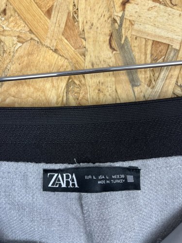 Široké kalhoty ZARA 34 % viskoza