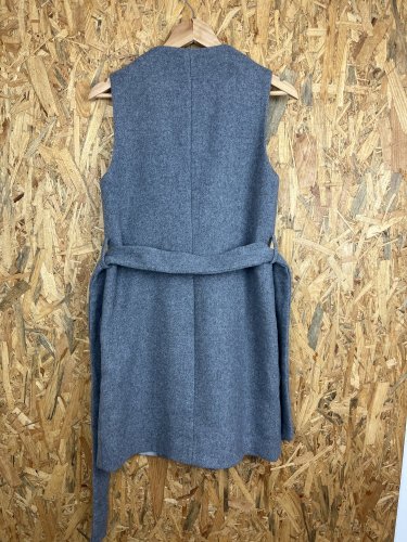 Vlněná vesta ZARA 12 % vlna 28 % bavlna